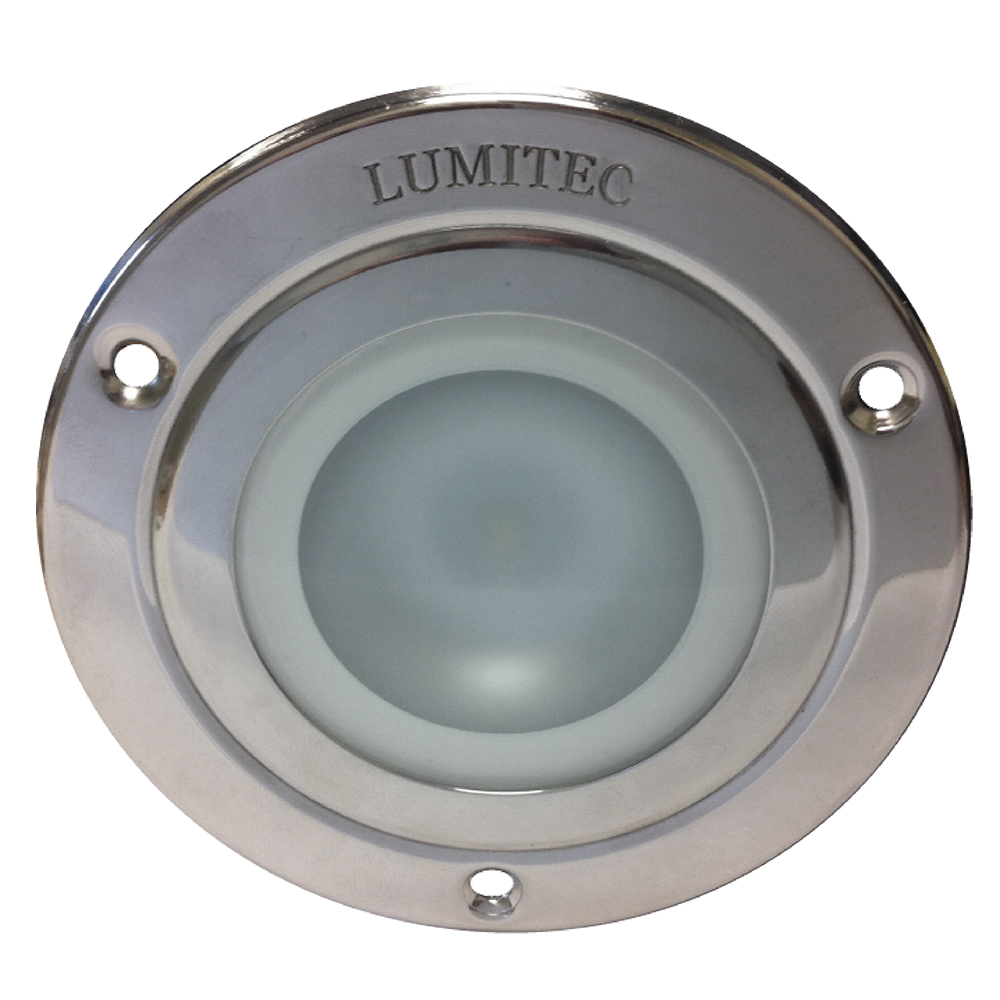 Lumitec Shadow - Flush Mount Down Light - Polished Finish - Spectrum RGBW Lumitec Shadow - Flush Mount Down Light - Polished Finish - Spectrum RGBW