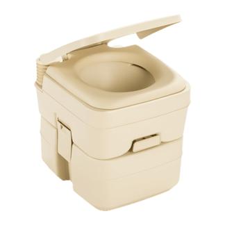 Dometic™ 966 Portable Toilet - 5 Gallon - Parchment