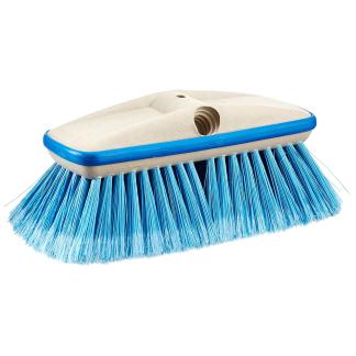 Star brite Deluxe Medium Blue Wash 8" Brush Head w/Bumper - Dual Connections