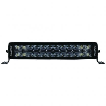 HEISE Dual Row Blackout LED Lightbar - 14"