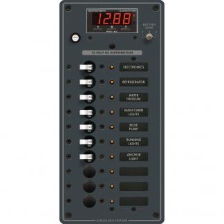 Blue Sea 8402 DC 10 Position w/Multi-Function Meter