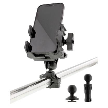 Scotty 0139 Phone Holder w/Post, Track & Rail Mounts