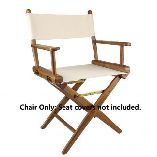 Whitecap Director's Chair w/o Seat Covers - Teak