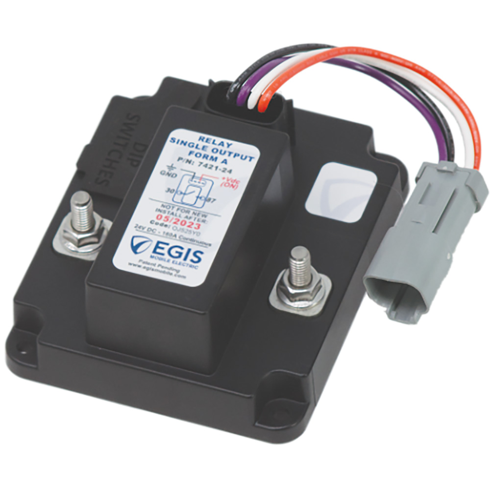 Egis TH3 Relay 160A - 24V Egis TH3 Relay 160A - 24V