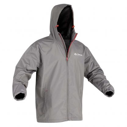 Onyx Essential Rain Jacket - X-Large - Grey