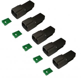 Lenco Deutsch Receptacle Kit