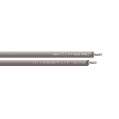 Sea-Dog 18 AWG Grey Primary Wire - 500' - Atlantic Marine Depot