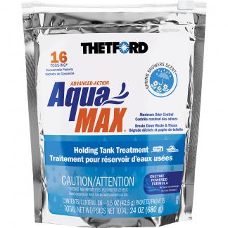 Thetford AquaMax® Holding Tank Treatment - 16 Toss-Ins - Spring Shower Scent