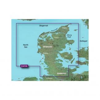 Garmin BlueChart® g3 Vision® HD - VEU474S - Alborg to the Eider - microSD™/SD™