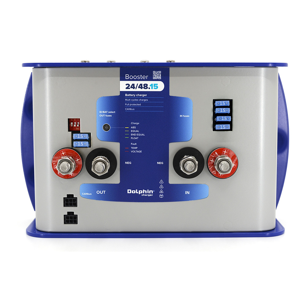 Dolphin Charger DC-DC Converter - 24/48V - 15A Dolphin Charger DC-DC Converter - 24/48V - 15A