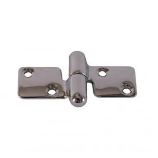 Whitecap Take-Apart Hinge Right (Non-Locking) - 316 Stainless Steel - 3-5/8" x 1-1/2"