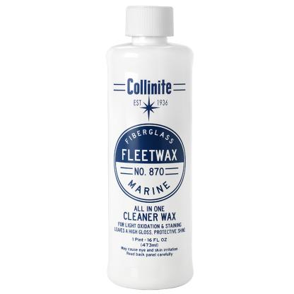 Collinite 870 Marine Fiberglass Fleetwax - 16oz