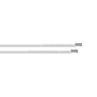 Sea-Dog 8 AWG White Primary Wire - 50'