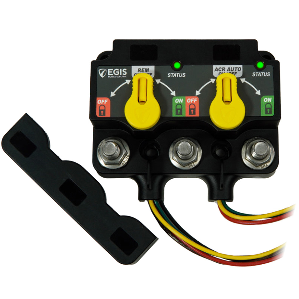 Egis XD Dual Flex 2 Relay/Relay w/Knobs - Tinned Wires Egis XD Dual Flex 2 Relay/Relay w/Knobs - Tinned Wires