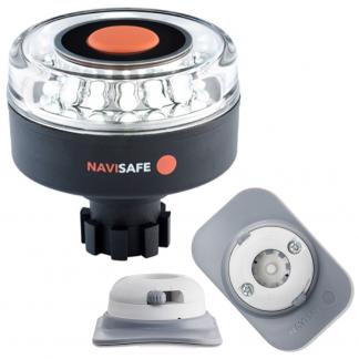 Navisafe Navilight 360° 2NM w/Navibolt Base & RIB Mount - White