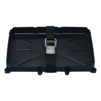 T-H Marine 24 Series Battery Holder Tray w/Stainless Buckled Strap