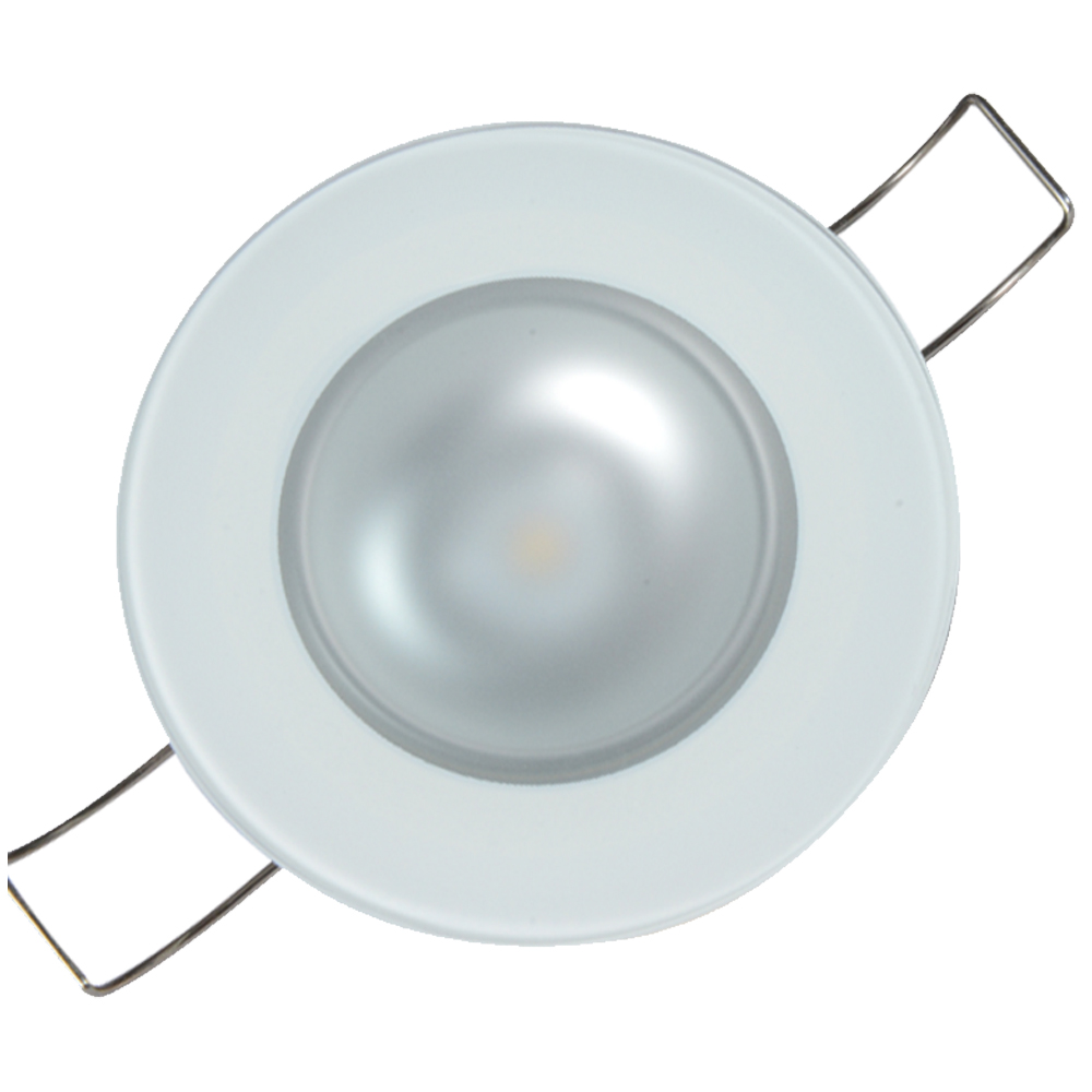 Lumitec Mirage Flush Mount Down Light Spectrum RGBW - Glass Bezel Lumitec Mirage Flush Mount Down Light Spectrum RGBW - Glass Bezel