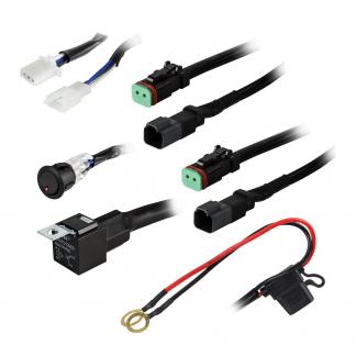 HEISE 2-Lamp Wiring Harness & Switch Kit