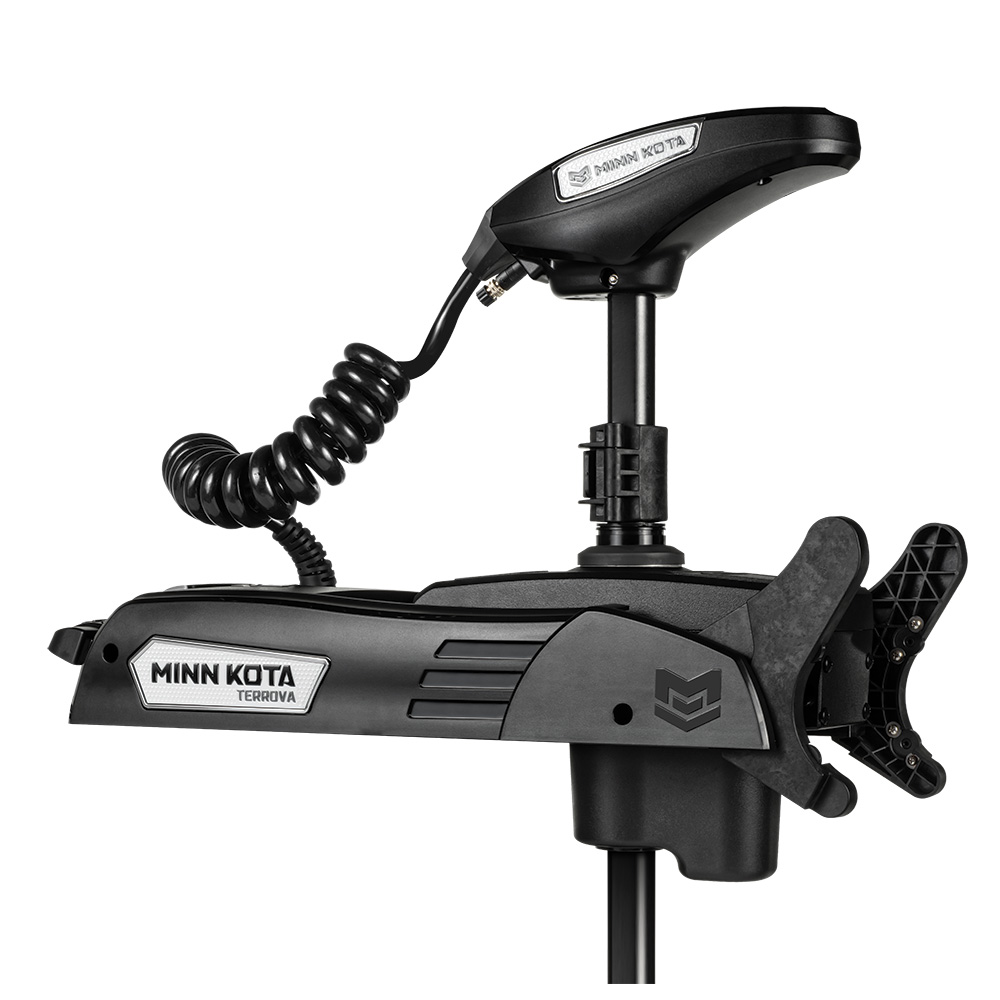 Minn Kota Riptide Terrova® QUEST™ 90/115 Trolling Motor w/Wireless Remote - 24/36V - 90/115LBS - 100" - Black Minn Kota Riptide Terrova® QUEST™ 90/115 Trolling Motor w/Wireless Remote - 24/36V - 90/115LBS - 100" - Black