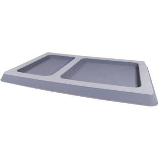 SeaDek Combo Dash Pocket - Cool Gray/Storm Grey