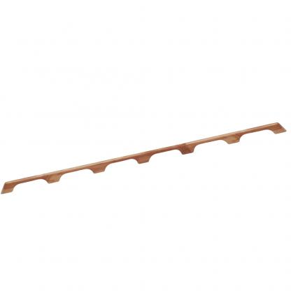 Whitecap Teak Handrail - 6 Loops - 63"L