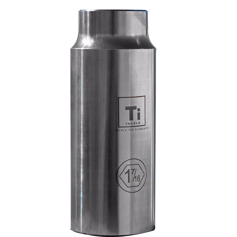 Ti-Tackle Titanium Prop Nut Socket Mercury V10 Ti-Tackle Titanium Prop Nut Socket Mercury V10