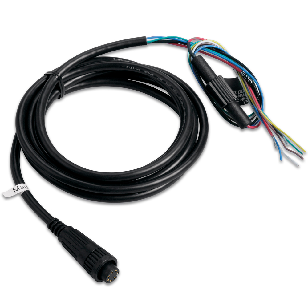 Garmin Power/Data Cable - Bare Wires f/Fishfinder 320C, GPS Series & GPSMAP® Series