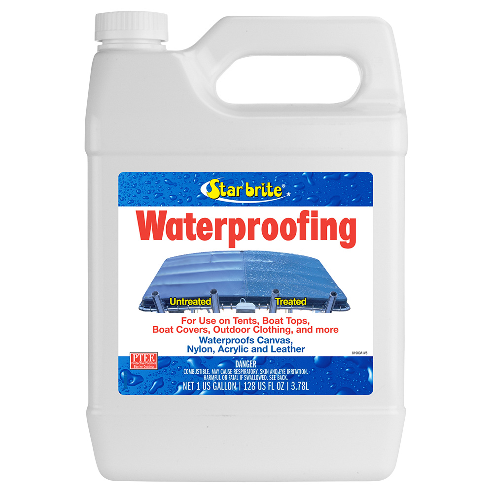 Star brite Waterproofing Spray & Stain Protection - 1 Gallon Star brite Waterproofing Spray & Stain Protection - 1 Gallon