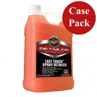 Meguiar's Detailer Last Touch Spray Detailer - 1-Gallon *Case of 4*