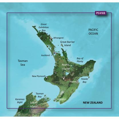 Garmin BlueChart® g3 HD - HXPC416S - New Zealand North - microSD™/SD™