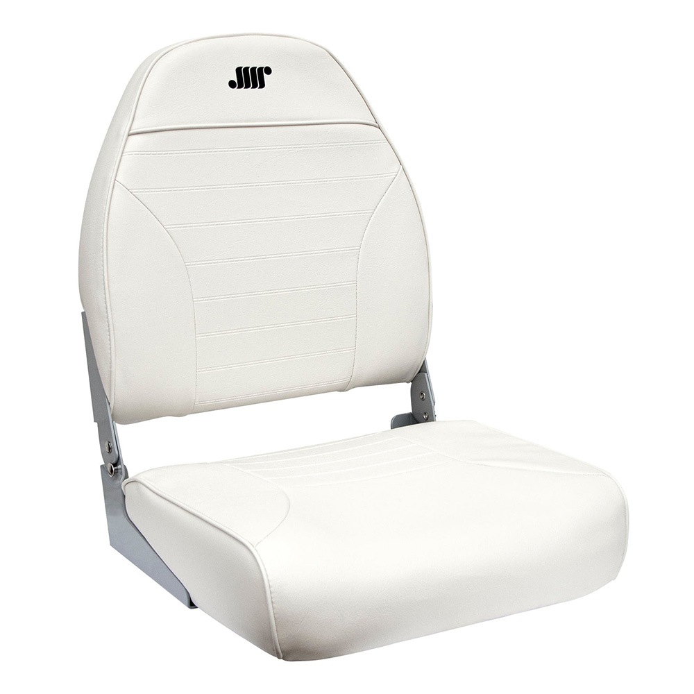 Wise 8wd588pls-710 Standard High Back Seat White
