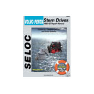 SELOC VOLVO PENTA STERN DRIVE ENGINE REPAIR MANUAL 1992-02 SEL 3606