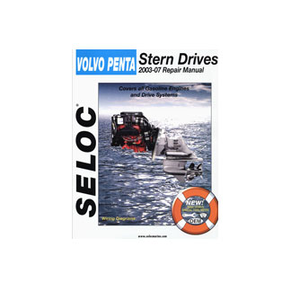 SELOC VOLVO PENTA STERN DRIVE MOTOR ENGINE REPAIR MANUAL 2003-12 SEL 3608