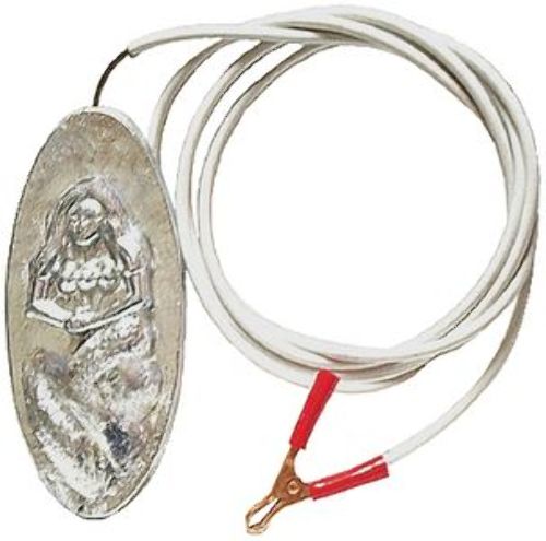 ZINC-MERMAID-10FT CABLE&CLAMP BSM BSMMERMAID
