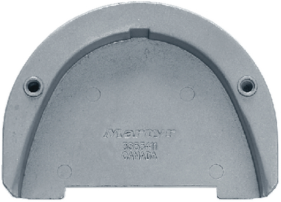 Martyr Volvo / Penta SX Outdrive Transom Plate Anode CM3855411Z Zinc