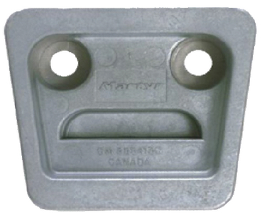 Martyr Volvo / OMC SX Gimbal Plate Anode Zinc CM3854130Z