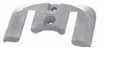 MERCRUISER BRAVO PLATE ALUM ANODE GEN II MTR CM821630A