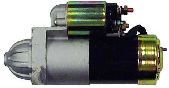 Starter Heavy Duty 2 Long Bolt Bottom Mount for GM Mercruiser OMC Volvo V6 V8