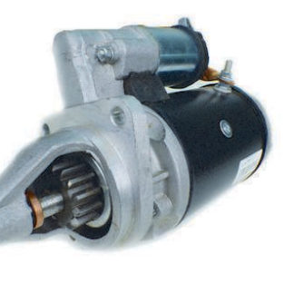 Starter Marine Diesel Lucas M45 12 Volt for Perkins Diesel 25620