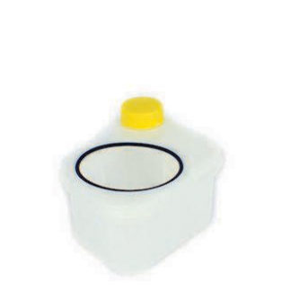 Reservoir Trim Pump Mercruiser 1 Bolt Mount White Plastic 18525A1