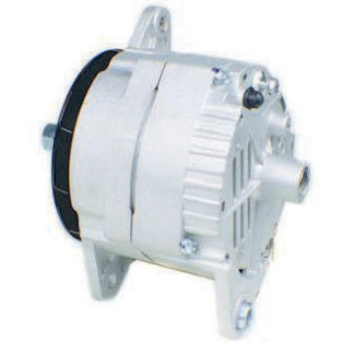 Alternator for Diesel Delco Style 27SI Series 24 Volt 80 Amp No Pulley