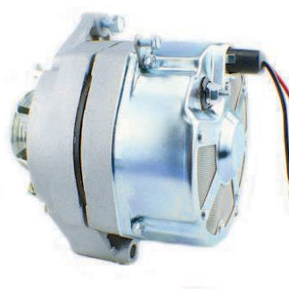 Alternator Mercruiser Delco  Replacement 12 volt 61 amp 2-wire