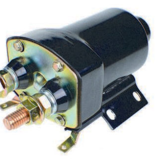 Solenoid Starter for Delco 40MT Diesel 12V Round