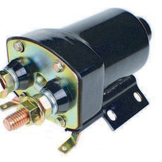 Solenoid Delco 40MT Diesel 24V Round