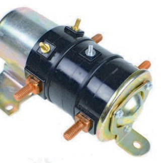 Solenoid Triple Stage Parallel Switch