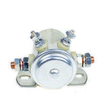Solenoid Continuous Duty 24V Copper Contacts
