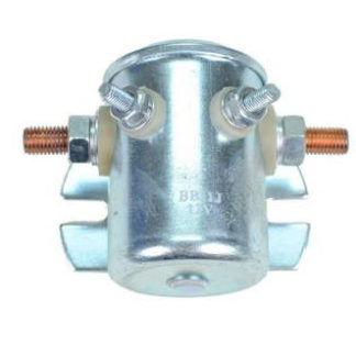 Solenoid Continuous Duty 150 Amp 12V Silver Contacts