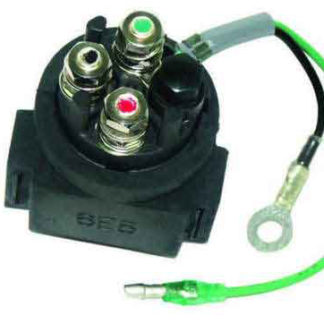 Solenoid for Johnson Evinrude 9.9-70 HP Yamaha 115-200 HP 5030783 6E5-8195A-00-00 PH375-0048